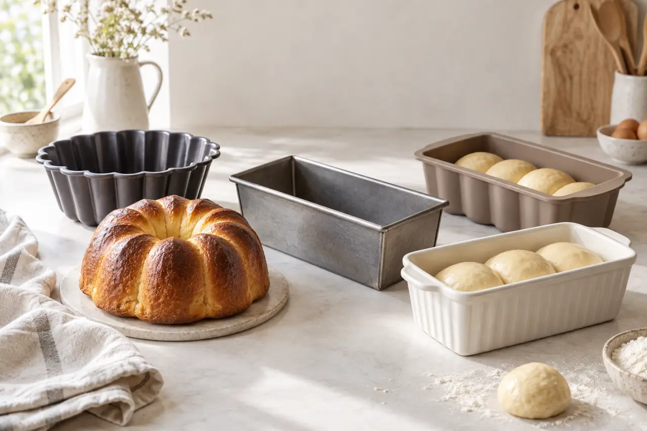 Quel moule à brioche choisir pour une cuisson parfaite et un démoulage réussi ?