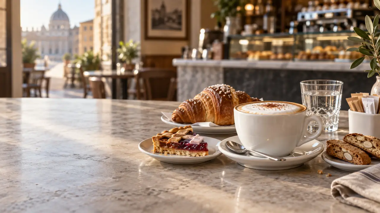 Petit-déjeuner en Italie : 90 % de sucré et le code secret du cappuccino