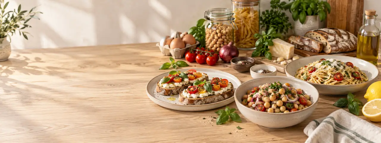 Recettes salées faciles : 5 réflexes pour cuisiner vite avec ce que vous avez