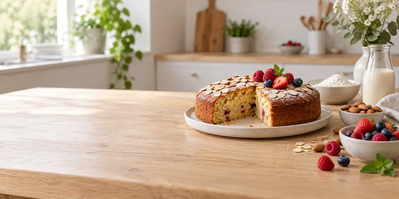 Gâteau sans gluten et sans lactose : 3 règles d'or pour réussir vos desserts