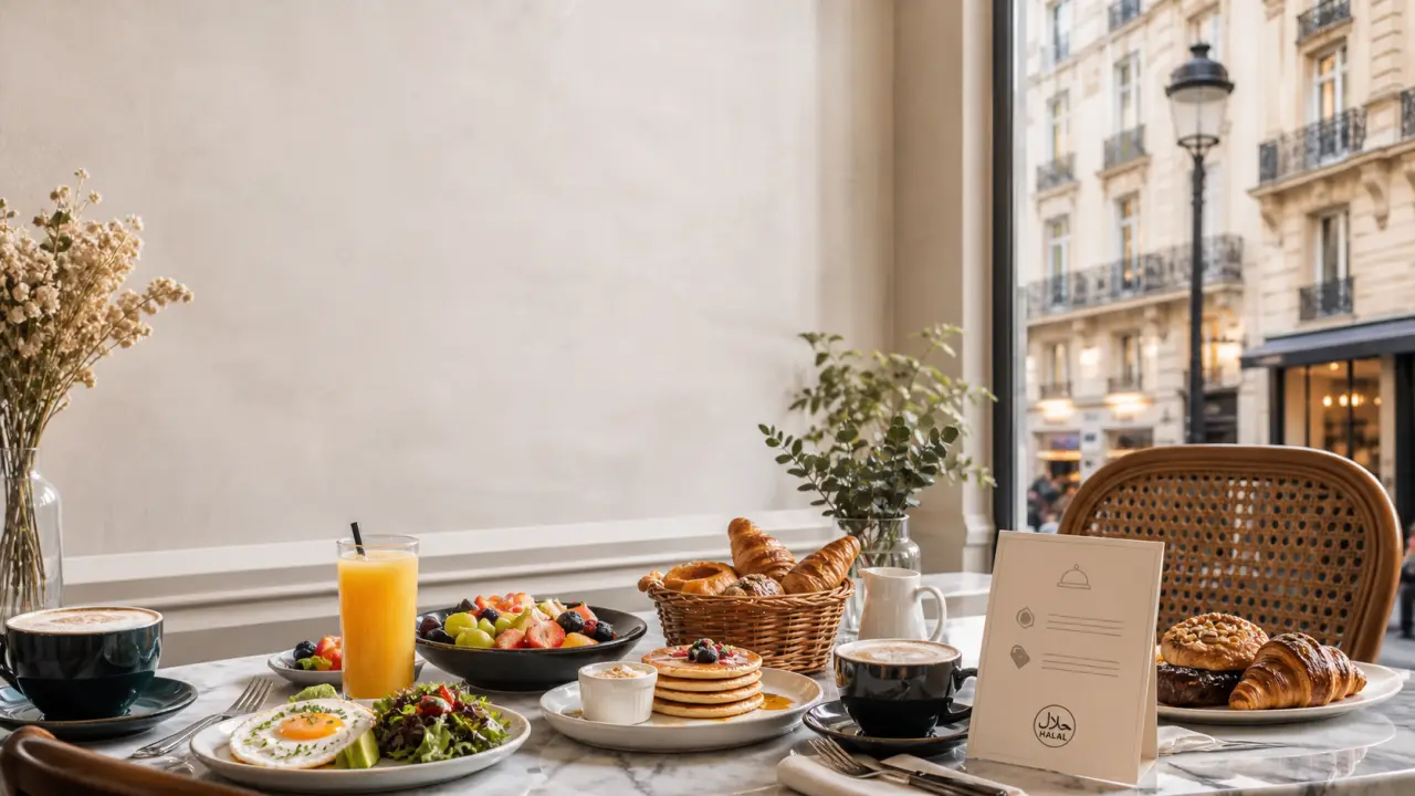 Brunch halal à Paris : le menu, le prix et la mention halal à vérifier avant de réserver