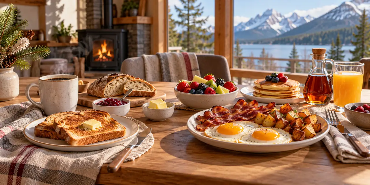 Petit déjeuner au Canada : des toasts du quotidien au brunch œufs-bacon