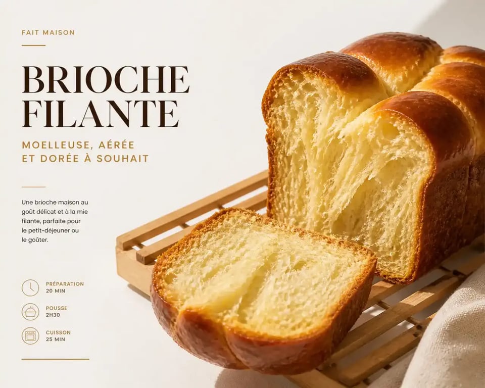 Cuisson brioche réussie avec mie filante et croûte dorée sur grille de refroidissement