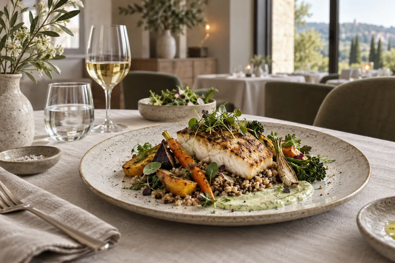 Restaurant healthy : le bon plat gourmand n'est jamais celui qui se contente d'être léger